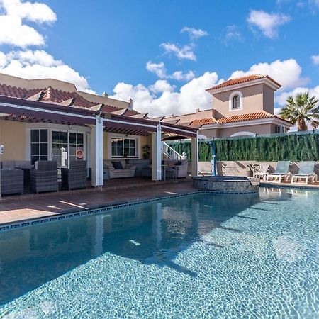 Comfortable Family House With Pool And Jacuzzi Costa De Antigua Kültér fotó
