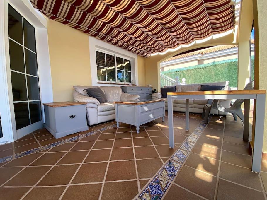 Comfortable Family House With Pool And Jacuzzi Costa De Antigua Kültér fotó