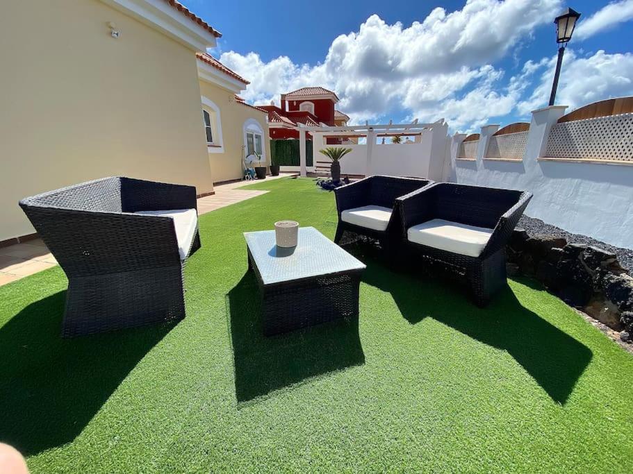 Comfortable Family House With Pool And Jacuzzi Costa De Antigua Kültér fotó