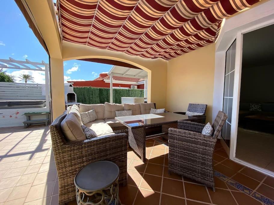 Comfortable Family House With Pool And Jacuzzi Costa De Antigua Kültér fotó