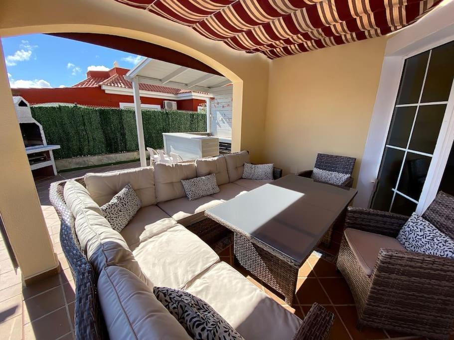 Comfortable Family House With Pool And Jacuzzi Costa De Antigua Kültér fotó