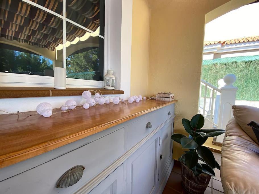 Comfortable Family House With Pool And Jacuzzi Costa De Antigua Kültér fotó