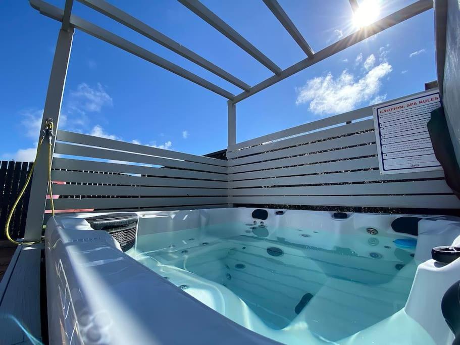 Comfortable Family House With Pool And Jacuzzi Costa De Antigua Kültér fotó