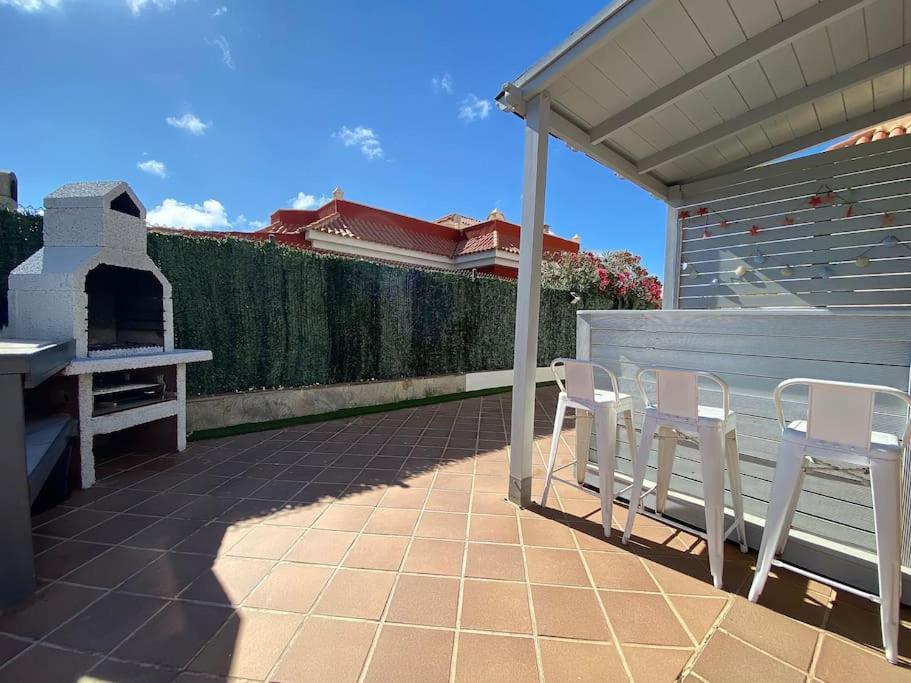 Comfortable Family House With Pool And Jacuzzi Costa De Antigua Kültér fotó
